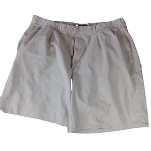 VTG Polo Ralph Lauren Cotton Shorts Classic‎ Chino Ivory Stone 38 Preppy